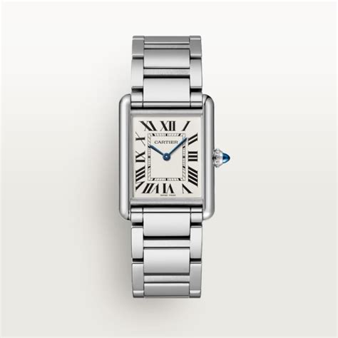 cartier women's watch-tank 26406786|Tank jewellery watch: Tank jewellery watch, large model, quartz .